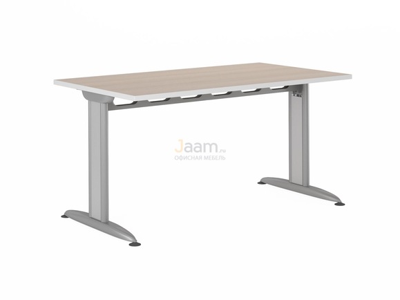 Мебель для персонала Стол письменный 1600 (Metal T) 25501
