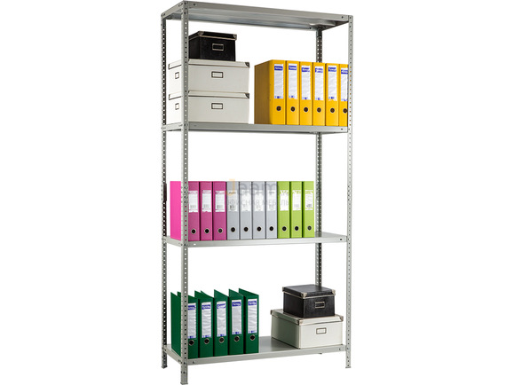 Металлическая мебель Стеллаж MS 200KD (100х30)