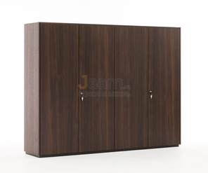 Кабинет руководителя Шкаф для бумаг с гардеробом COTTO L.204 H.158