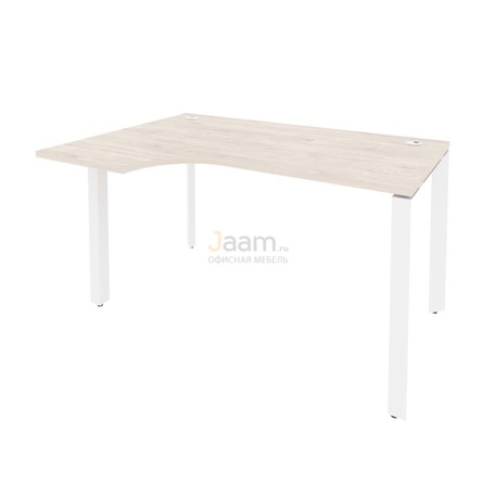 Мебель для персонала Стол эргономичный левый O.MP-SA-2L
