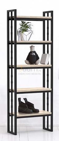 Мебель для персонала Стеллаж высокий METALFRAME OAK 1