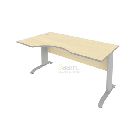 Мебель для персонала Стол криволинейный левый ПЛ.СА-1 Л 2