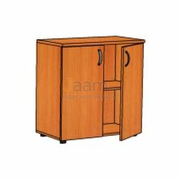 Мебель для персонала Офисная тумба двухдверная ТФ208