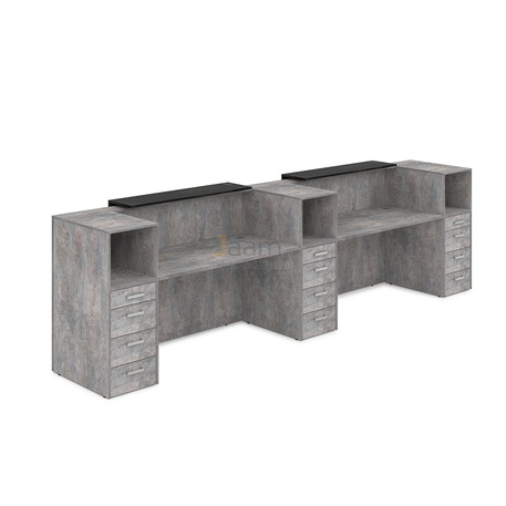 Стойка ресепшн Комплект ресепшн 1КРТ.006 2