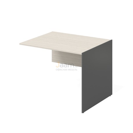 Мебель для персонала Стол дополнительный правый ПК-ТН-СТ1Д98х81/Д