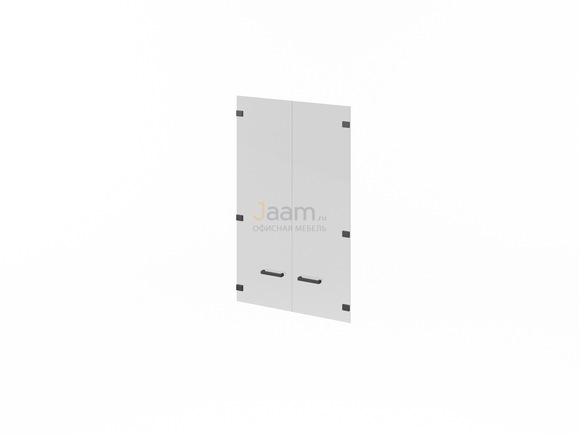 Кабинет руководителя Двери стеклянные L-022