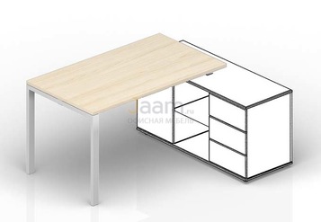 Мебель для персонала Стол для крепления к сервисной опорной тумбе STS146FU