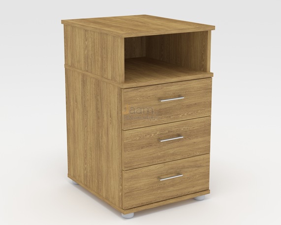 Мебель для персонала Тумба приставная С-222