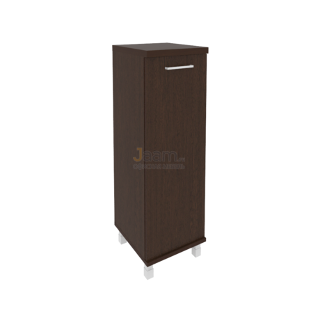 Кабинет руководителя Офисный шкаф средний узкий левый KSU-2.3