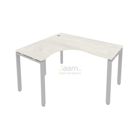 Мебель для персонала Стол криволинейный левый Б.СА-3 Л