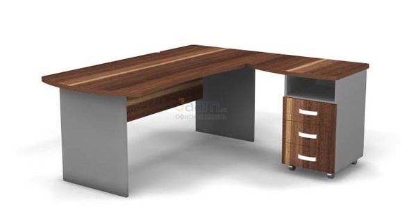 Мебель для персонала Угловое рабочее место правое R B177
