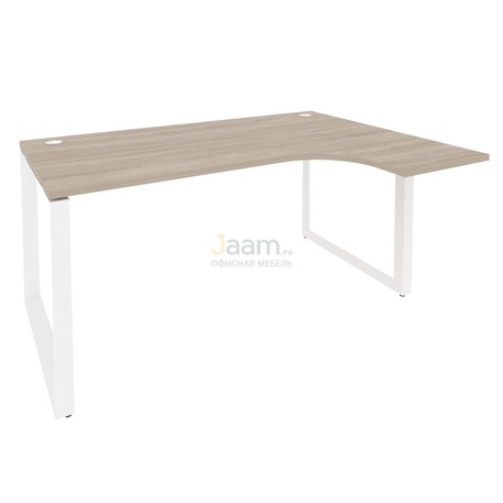 Мебель для персонала Стол эргономичный правый O.MO-SA-4R