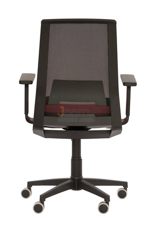 Кресло Лайт/П Ткань кат. 1 пластик черный без. подл./база пластик