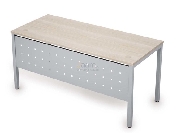 Мебель для персонала Стол рабочий с экраном из металла 6МК.009