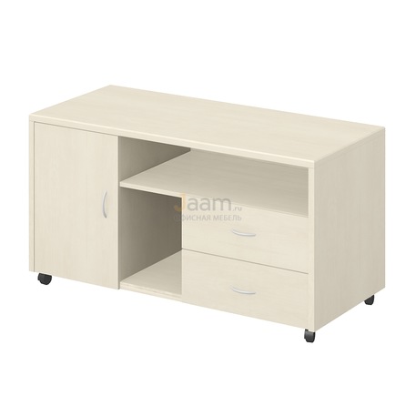 Мебель для персонала Офисная тумба сервисная ПК-ССМ-ТМВ122Х53У