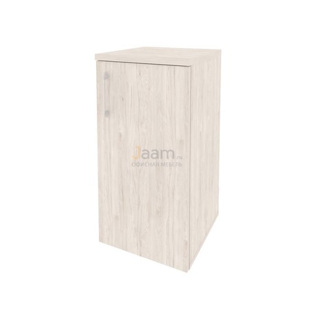 Мебель для персонала Офисный шкаф низкий узкий правый O.SU-3.1(R)