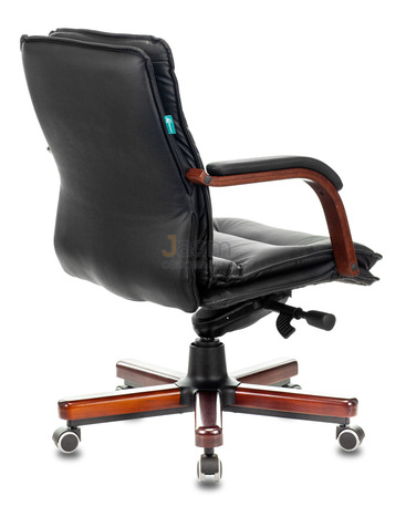 Кресло T-9927WALNUT LOW BL