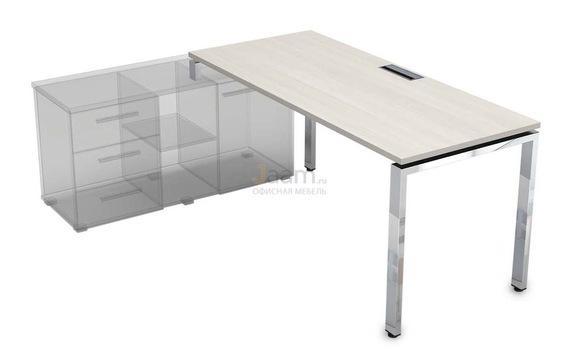 Кабинет руководителя Стол рабочий левый НСТЛ-П.985