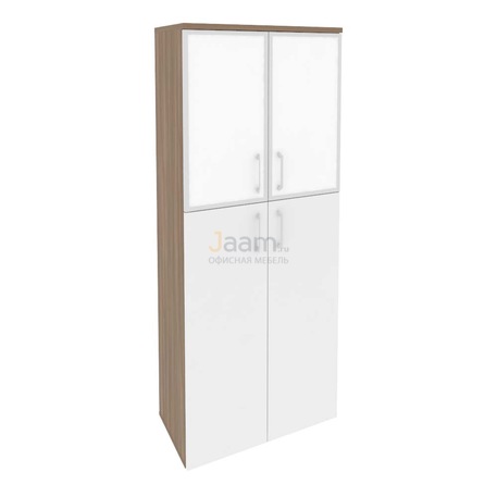 Мебель для персонала Офисный шкаф высокий широкий O.ST-1.7RW