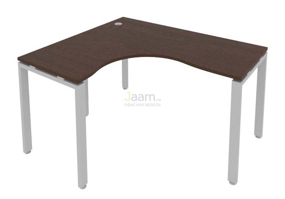 Мебель для персонала Стол криволинейный левый Б.СА-3 Л