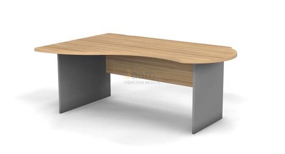 Мебель для персонала Стол асимметричный левый B110