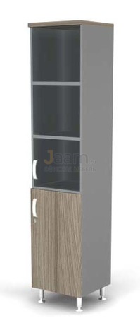 Мебель для персонала Шкаф комбинированный 5-ур правый BR81.0511