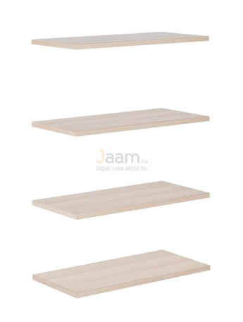 Кабинет руководителя Комплект наполнения 1 секции - полки PRT418