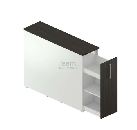 Мебель для персонала Высокая объединяющая тумба-органайзер R-38