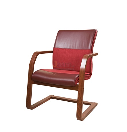 Кресло Лондон/В комб. Кожа стандартная/база дерево