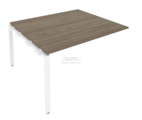 Мебель для персонала Проходной наборный элемент переговорного стола Б.ППРГ-3