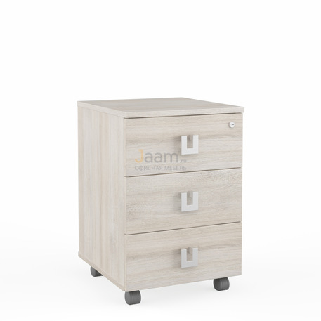 Кабинет руководителя Тумба подкатная 3 ящика SOL297303