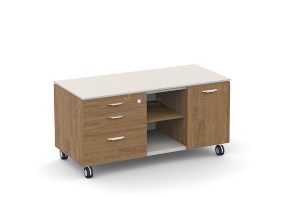 Мебель для персонала Греденция подкатная левая G-210 л