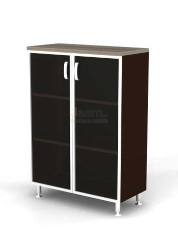 Мебель для персонала Шкаф стеклянные двери BR81.0349