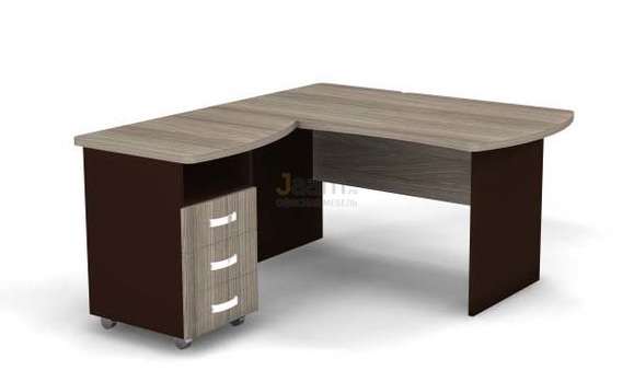 Мебель для персонала Угловое рабочее место левое L B174