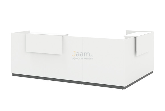 Стойка ресепшн Приемная стойка угловая Fasta Corner WS