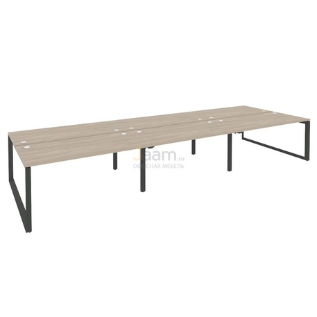 Мебель для персонала Рабочая станция O.MO-D.RS-6.4.8