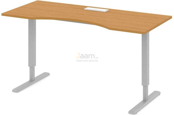 Мебель для персонала Стол рабочий ПК-ТРС-СТЭ180Х80КК/ЭР