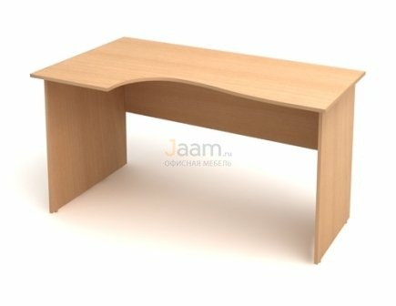 Мебель для персонала Стол криволинейный левый СК36