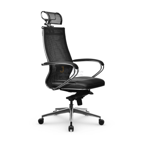 Кресло SAMURAI SL-2.051 MPES ЧЕРНЫЙ ПЛЮС