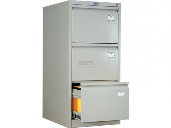 Металлическая мебель Картотека ПРАКТИК AFC-03