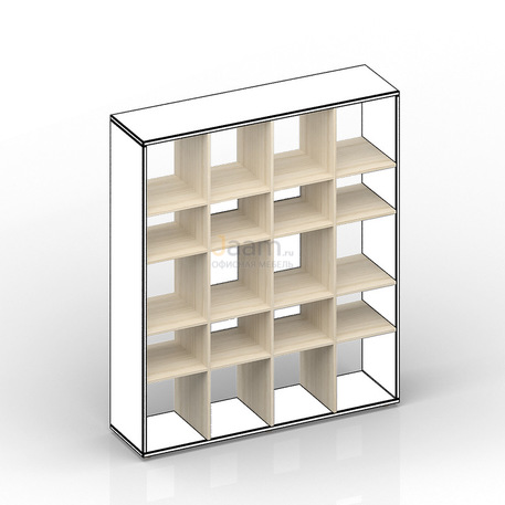 Мебель для персонала Комплект стоек и полок SPINT