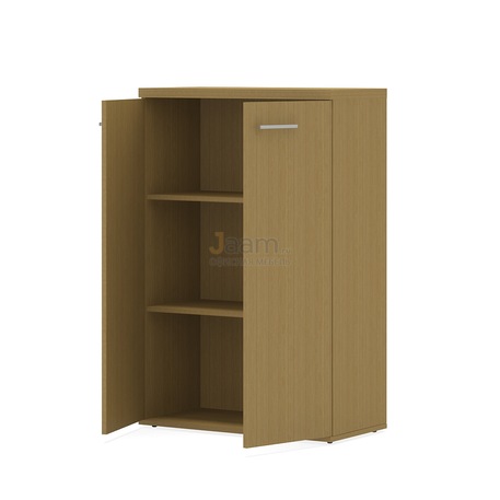Кабинет руководителя Офисный шкаф средний ПК-АТШМ-Ш138х90Ш