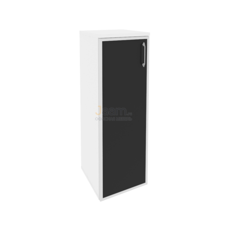 Мебель для персонала Офисный шкаф средний узкий левый O.SU-2.4RB(L)