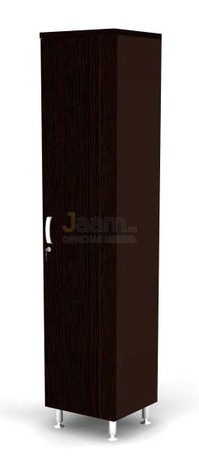 Мебель для персонала Гардероб с крючками, глухая R-дверь BR84.0505