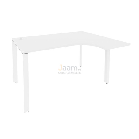 Мебель для персонала Стол эргономичный правый O.MP-SA-3R