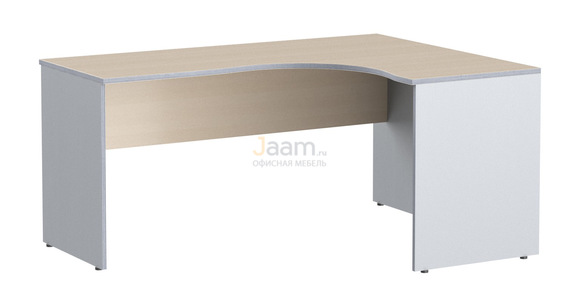 Мебель для персонала Стол криволинейный СА-4Пр