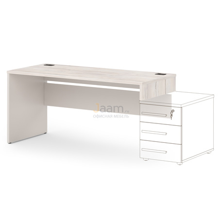 Мебель для персонала Стол письменный T-33пр