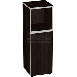 Мебель для персонала Шкаф узкий средний левый V-2.5,V-4.0.1