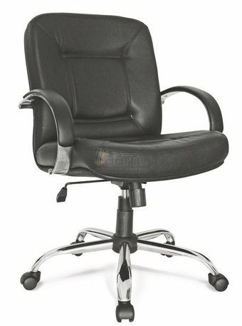 Кресло Сенатор хром короткий