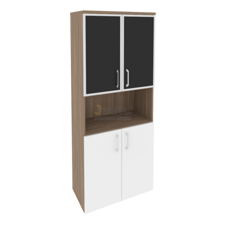 Мебель для персонала Офисный шкаф высокий широкий O.ST-1.4RB